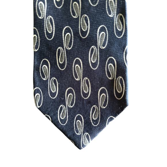 Men’s Giorgio Armani Silk Cravatte Tie Made in Italy Vintage
